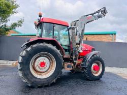MCCORMICK MTX 150 FRONT LOADER TRACTOR*C/W MXT12 LOADER*VIDEO*
