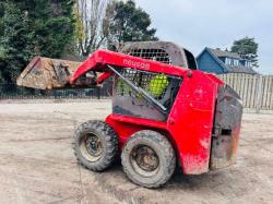 NEUSON 7015 SKIDTSEER C/W BUCKET *VIDEO*