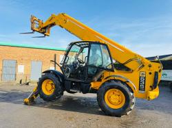 JCB 535-140 TELEHANDLER*C/W PALLET TINES*VIDEO*