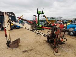 DAVID BROWN MOUNTABLE BACK ACTOR*C/W 2 BUCKETS*VIDEO*