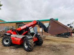 MANITOU MLT 627T TELEHANDLER*C/W BUCKET*VIDEO*