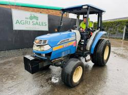 ISEKI TG5470 4WD TRACTOR*ONLY DRIVES IN 3RD GEAR*VIDEO*