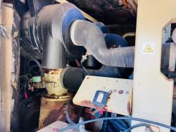 INGERSOL RAND 12235 850CFM TWIN AXLE COMPRESSOR C/W CUMMINS ENGINE 