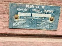 BAMFORDS SINGLE AXLE TIPPING TRAILER*VIDEO*