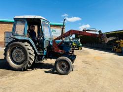 FORD 4600 2WD TRACTOR*C/W MUCK FORK*VIDEO*