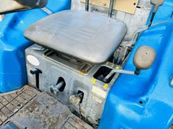 ISEKI TF17F 4WD COMPACT TRACTOR * CHOICE OF TWO *VIDEO* 