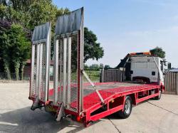 IVECO ML75E17 4X2 BEAVER TAIL LORRY C/W HYDRAULIC RAMPS *VIDEO* 