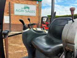 JCB 8014 EXCAVATOR*C/W OFFSET BOOM *SHOWING 1971 HOURS*VIDEO*