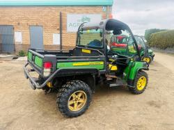 JOHN DEERE 855 GATOR 4WD *4 NEW TYRES*YEAR 2014*VIDEO*