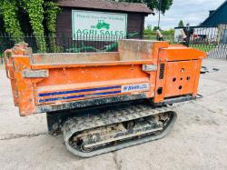 WINBULL WB600 HIGH TIP TRACKED DUMPER C/W MANAL GEAR BOX *VIDEO*