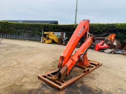 PALFINGER PK12000 HIAB CRANE*YEAR 2016*VIDEO*