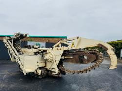 MASTENBROEK 10-12 HIGHWAY TRENCHER*C/W CONVEYOR*VIDEO*