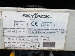 SKYJACK SJ7135 SCISSOR LIFT *12V*10.7M DRIVE REACH*VIDEO*