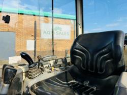 KUBOTA MINI EXCAVATOR*C/W OFFSET BOOM*VIDEO*