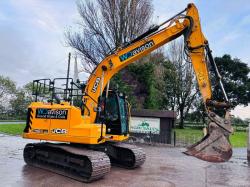 JCB 140XLC TRACKED EXCAVATOR *YEAR 2020, 3774 HOURS* C/W QUICK HITCH *VIDEO*