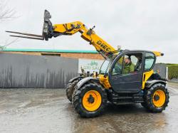 DIECI AGRI+ 40.7 VS EVO 2 TELEHANDLER*C/W PALLET TINES*YEAR 2020*VIDEO*