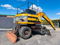 JCB JS130 RUBBER DUCK *READING 6879*VIDEO*