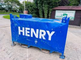 STATIC BUNDED FUEL BOWSER C/W MANUAL PUMP 