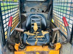 MUSTANG 2012 4WD SKIDSTEER C/W BUCKET *VIDEO*