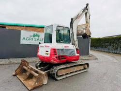 TAKEUCHI TB250 TRACKED EXCAVATOR*C/W 3 BUCKETS*YEAR 2015*VIDEO*