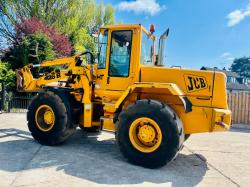 JCB 426 4WD LOADING SHOVEL *8832 HOURS* C/W WEIGH LOAD MONITOR * SEE VIDEO *