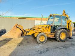 FORD 675D TURBO BACKHOE LOADER*C/W BUCKET AND BAIL SPIKE*VIDEO*