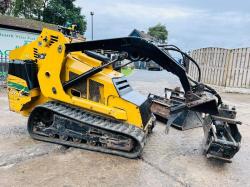 VERMEER S725TX TRACKED LOADER *YEAR 2016, 1292 HOURS* C/W BUCKET, TINES & GRAB*VIDEO* 