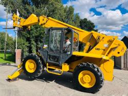 JCB 530-120 4WD TELEHANDLER *12 METERS* C/W PALLET TINES *VIDEO*