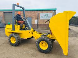 BENFORD DUMPER*C/W LISTER ENGINE*VIDEO*