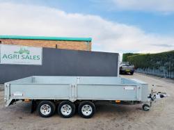 GRAHAM EDWARDS 5.5FT X 12FT TRI AXLE TRAILER*YEAR 2023*VIDEO*