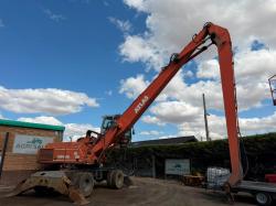 ATLAS 1804 HRC SCRAP HANDLER*C/W MAGNET GEAR*VIDEO*