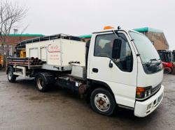 ISUZU ARTICULATED ROCK MASTER CONCRETE PUMP*C/W PERKINS ENGINE*VIDEO*