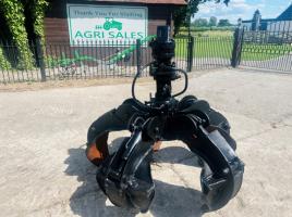 5 TINE HYDRAULIC ROTATING SCRAP GRAB