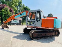 SUMIMOTO SH120 TRACKED EXCAVATOR C/W BUCKET *VIDEO*