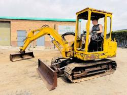 MITSUBISHI MS04-3 EXCAVATOR*C/W BUCKET*VIDEO*