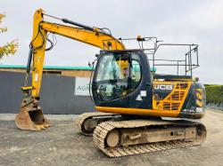 JCB JS130LC TRACKED EXCAVATOR*C/W BUCKET*YEAR 2012*VIDEO*