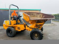 TEREX PS3000 SWIVLE TIP DUMPER*C/W ROLEBAR*VIDEO*