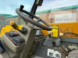 JCB 520-55 TELEHANDLER*C/W BUCKET*VIDEO*