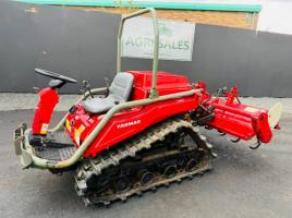 YANMAR AC18 TRACKED COMPACT TRACTOR*C/W AR160 ROTOVATOR*VIDEO*