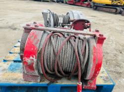 BOUGHTON HYDRAULIC WINCH X2*VIDEO*