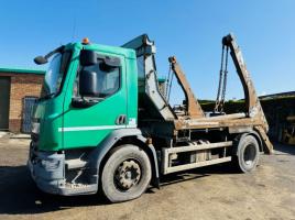 DAF LF220FA RIGID SKIP LORRY*YEAR 2016*VIDEO*