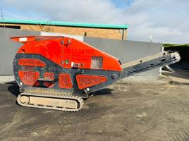 RED RHINO 5000 MINI CRUSHER*YEAR 2012*1332 HOURS*VIDEO*
