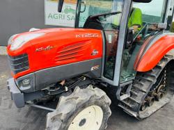 KUBOTA KT255 HALF TRACK TRACTOR*C/W REAR LINKAGE & PTO*514 HOURS*VIDEO*