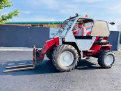 MANITOU MT 425 TELEHANDLER*C/W PALLET TINES*VIDEO*