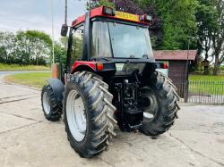 CASE 4240XL 4WD TRACTOR C/W FRONT WEIGHTS 