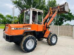 LIEBHERR L508 4WD LOADING SHOVEL C/W TOE TIP BUCKET 