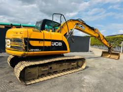 JCB JS130 EXCAVATOR*YEAR 2010 *C/W QH & BUCKET* READING 8459 HOURS*VIDEO*