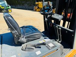 STILL R20-18 ELECTRIC FORKLIFT*C/W CHARGER*VIDEO*