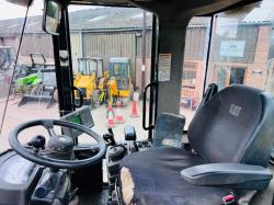 CATERPILLAR 924G 4WD LOADING SHOVEL C/W QUICK HITCH *VIDEO*