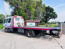 RENAULT 40ACA5 RECOVERY TRUCK C/W TILT & SLIDE BODY & SPEC LIFT *VIDEO*